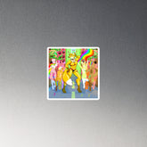 Gay Furry Pride Magnet